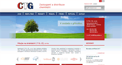 Desktop Screenshot of ctg-praha.cz