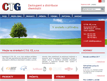 Tablet Screenshot of ctg-praha.cz